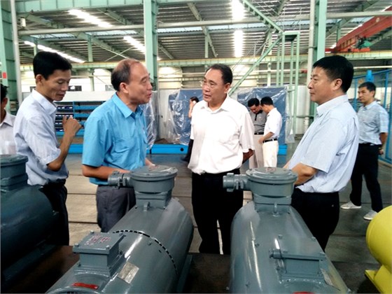 安徽省人大副主任臧世凯考察mk体育-mk体育官方网站-mksports